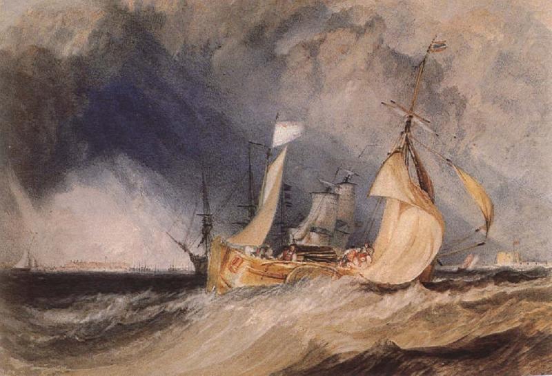 Joseph Mallord William Turner River china oil painting image